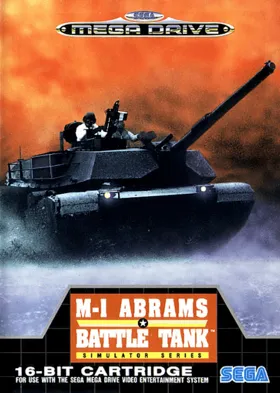 M-1 Abrams Battle Tank (USA, Europe) box cover front